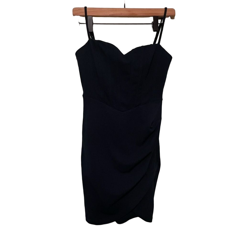 NWT Windsor Mini Dress Small Hunter Blue